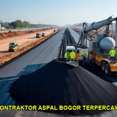 Mengapa Memilih Kontraktor Aspal Berkualitas di Bogor untuk Jalan Baru